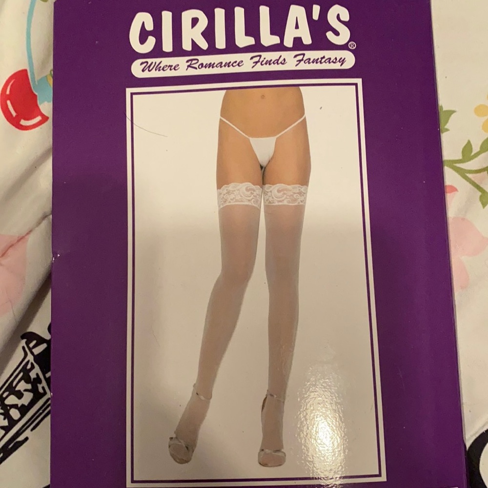 Thigh high stockings